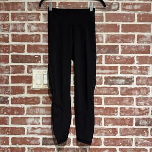 Lululemon Body Con Tight 25” Black Luxtreme Size 4 EUC (Special Edition)